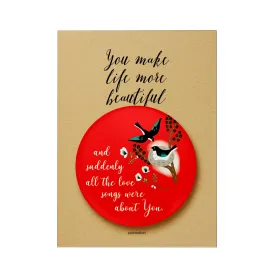 All the Love Songs Badge