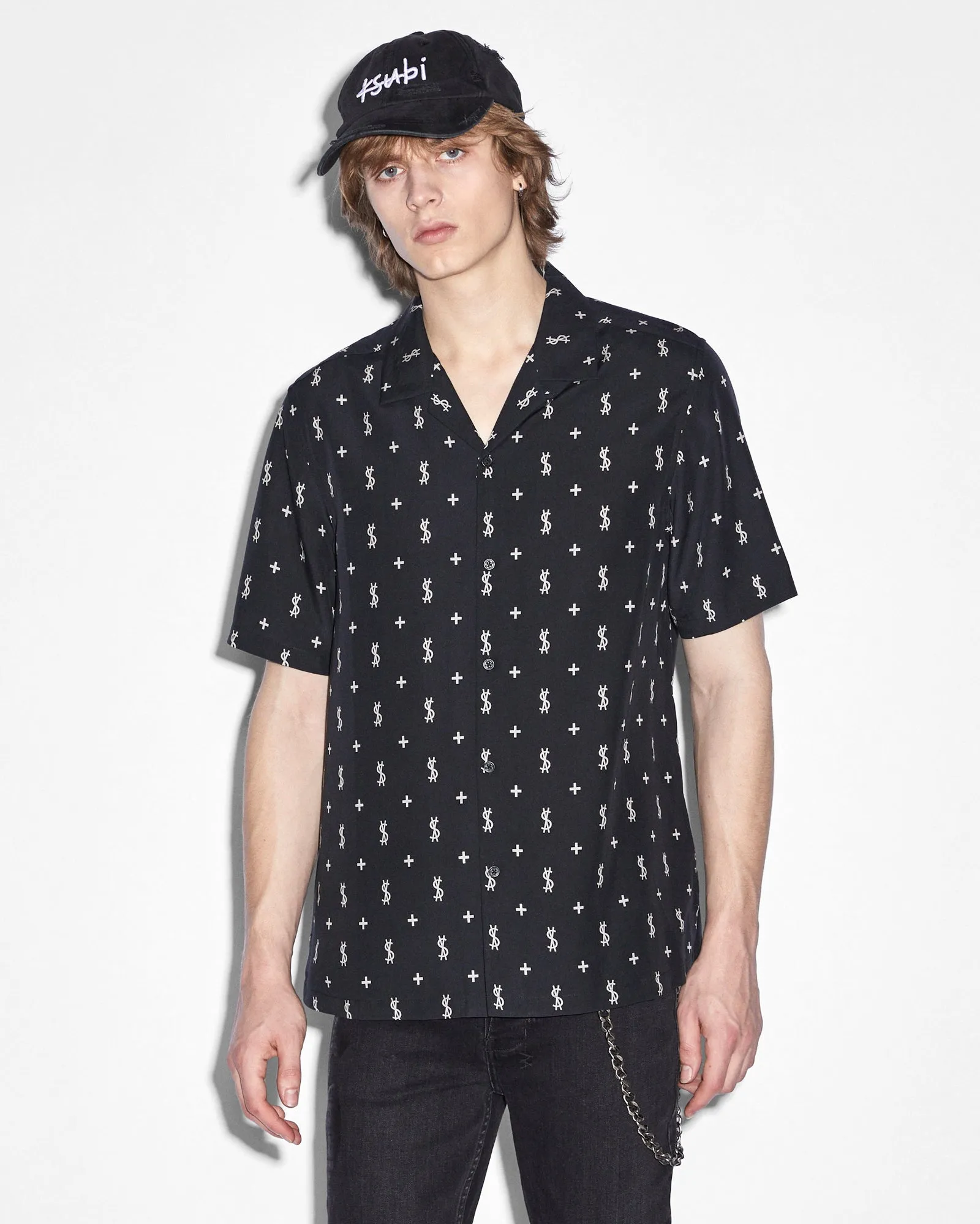 ALLSTAR RESORT SS SHIRT BLACK