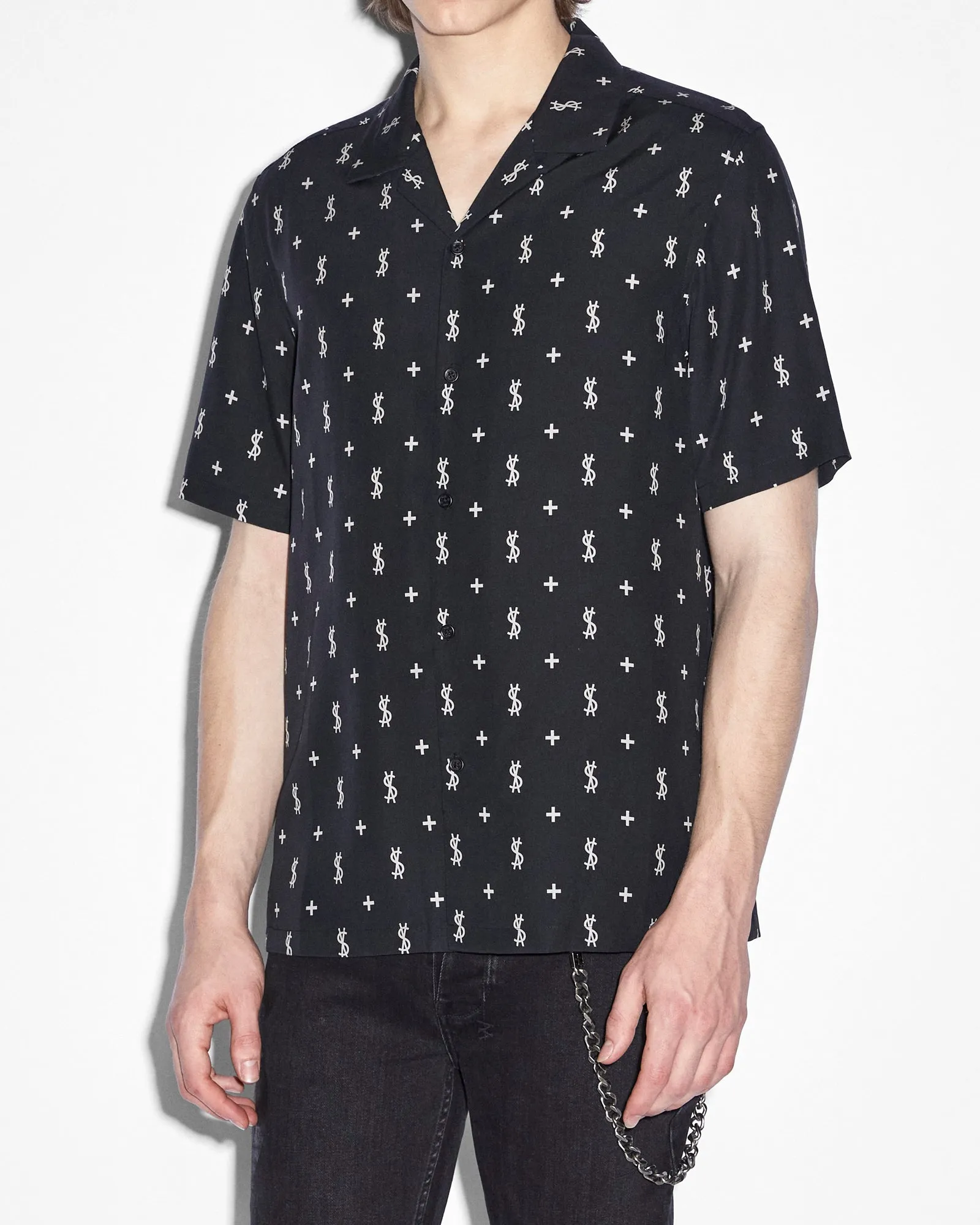 ALLSTAR RESORT SS SHIRT BLACK