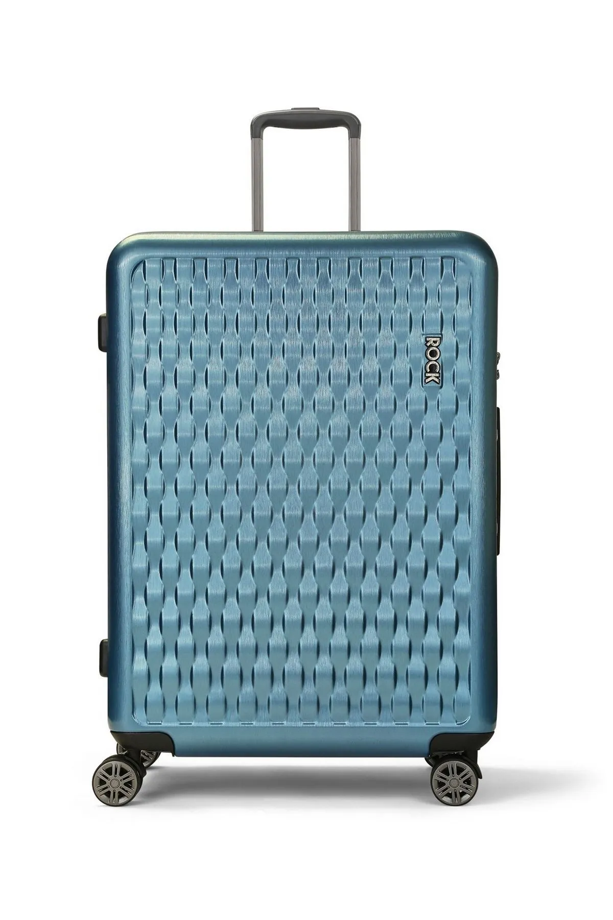 Allure Luggage Suitcase Travel Bag Carry On Hand Cabin Check in Hard-Shell 4 Spinner Wheels Trolley Set