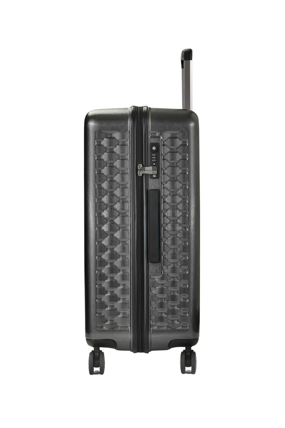 Allure Luggage Suitcase Travel Bag Carry On Hand Cabin Check in Hard-Shell 4 Spinner Wheels Trolley Set