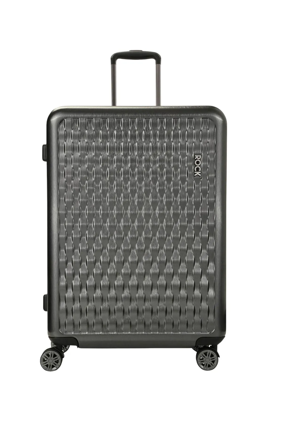 Allure Luggage Suitcase Travel Bag Carry On Hand Cabin Check in Hard-Shell 4 Spinner Wheels Trolley Set