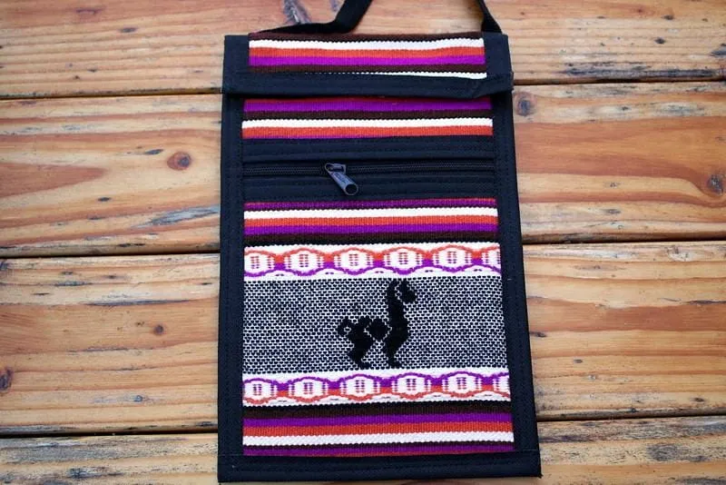 Alpaca Travel Passport Holder