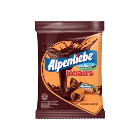 ALPENLIEBE ECLAIRS CANDY 144GR