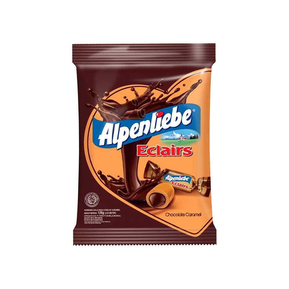 ALPENLIEBE ECLAIRS CANDY 144GR