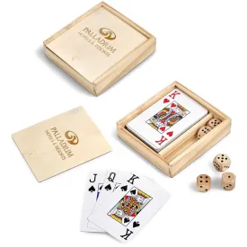 Altitude Mario Dice & Cards Set