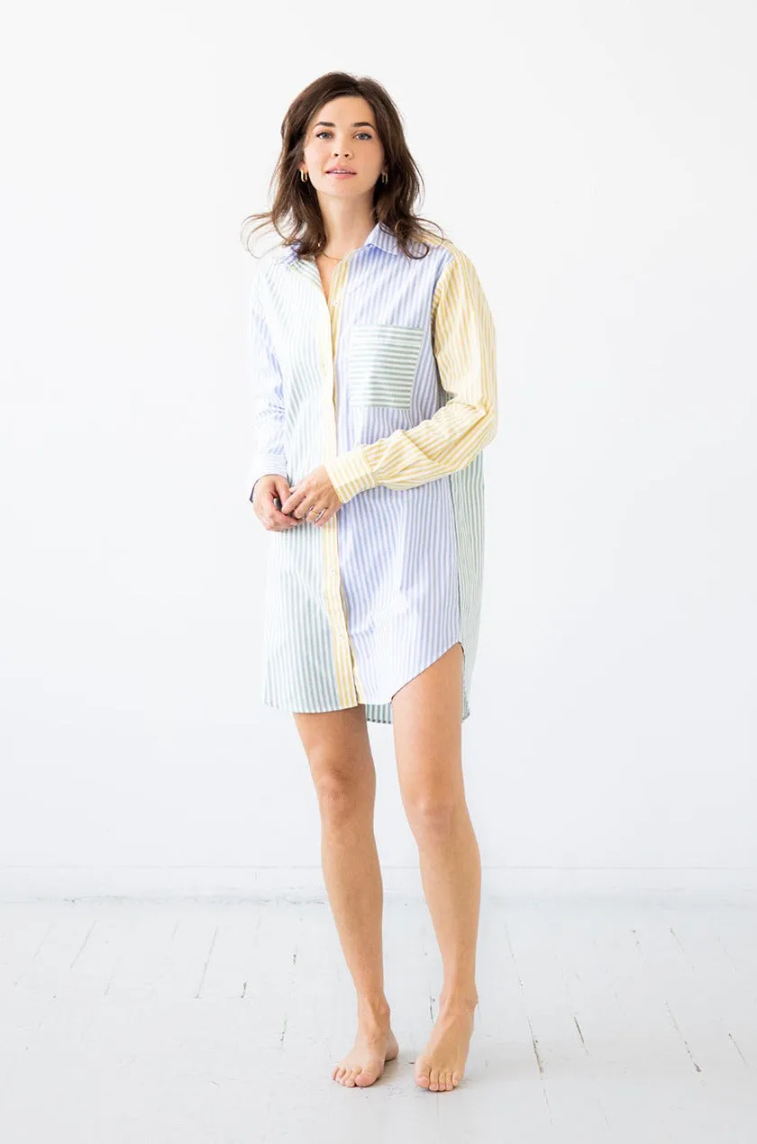 Amalfi Stripes Resort Shirt