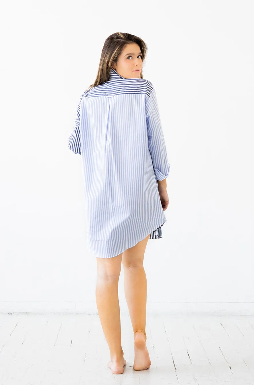 Amalfi Stripes Resort Shirt