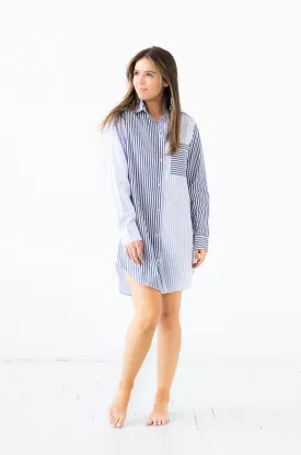 Amalfi Stripes Resort Shirt