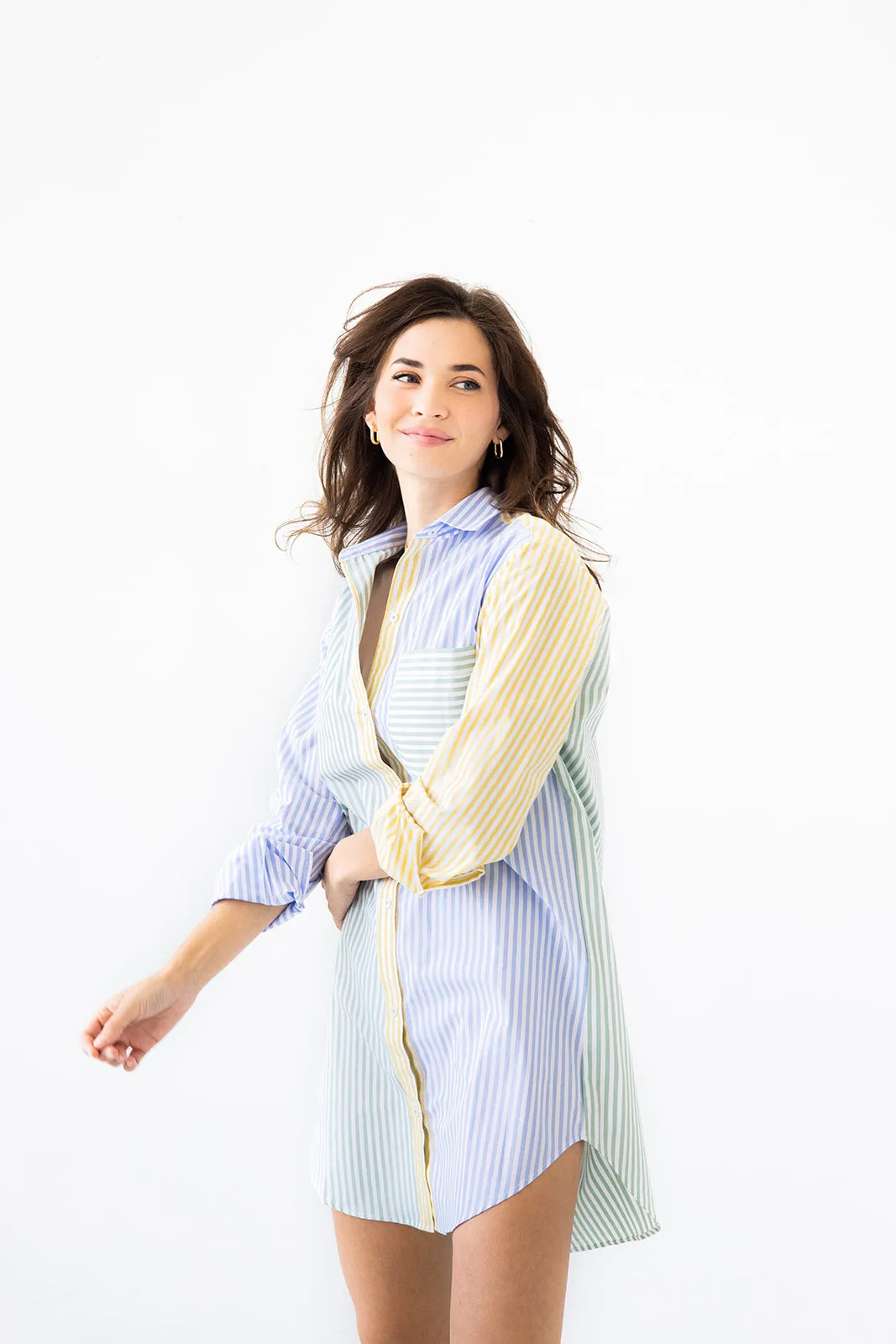 Amalfi Stripes Resort Shirt