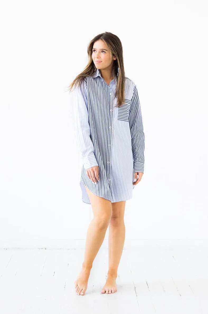 Amalfi Stripes Resort Shirt