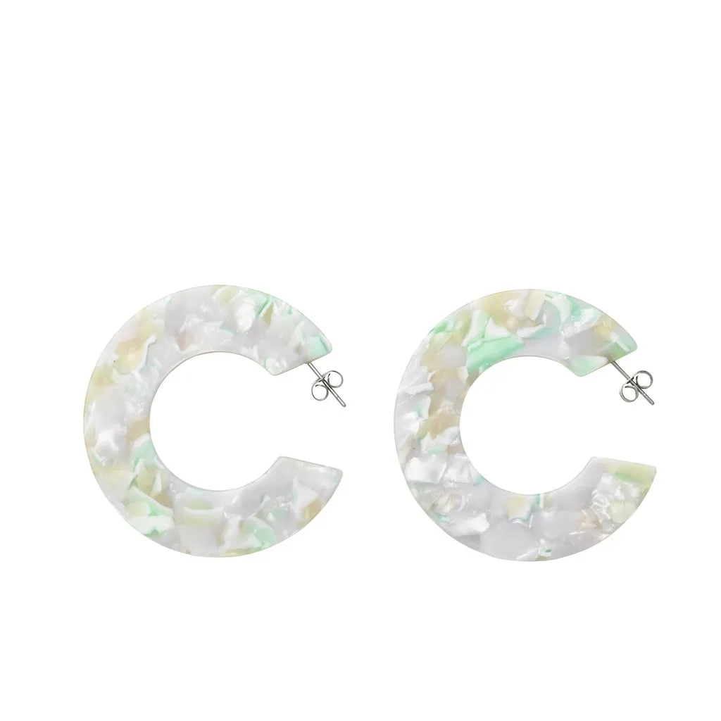 Ananda Osaka Mint Earrings