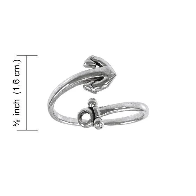 Anchor Wrap Ring TRI1397