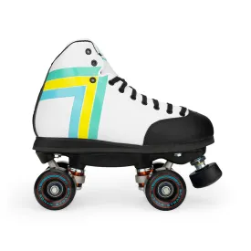 ANTIK Skyhawk Park White w Sonar Stratus Black Wheels