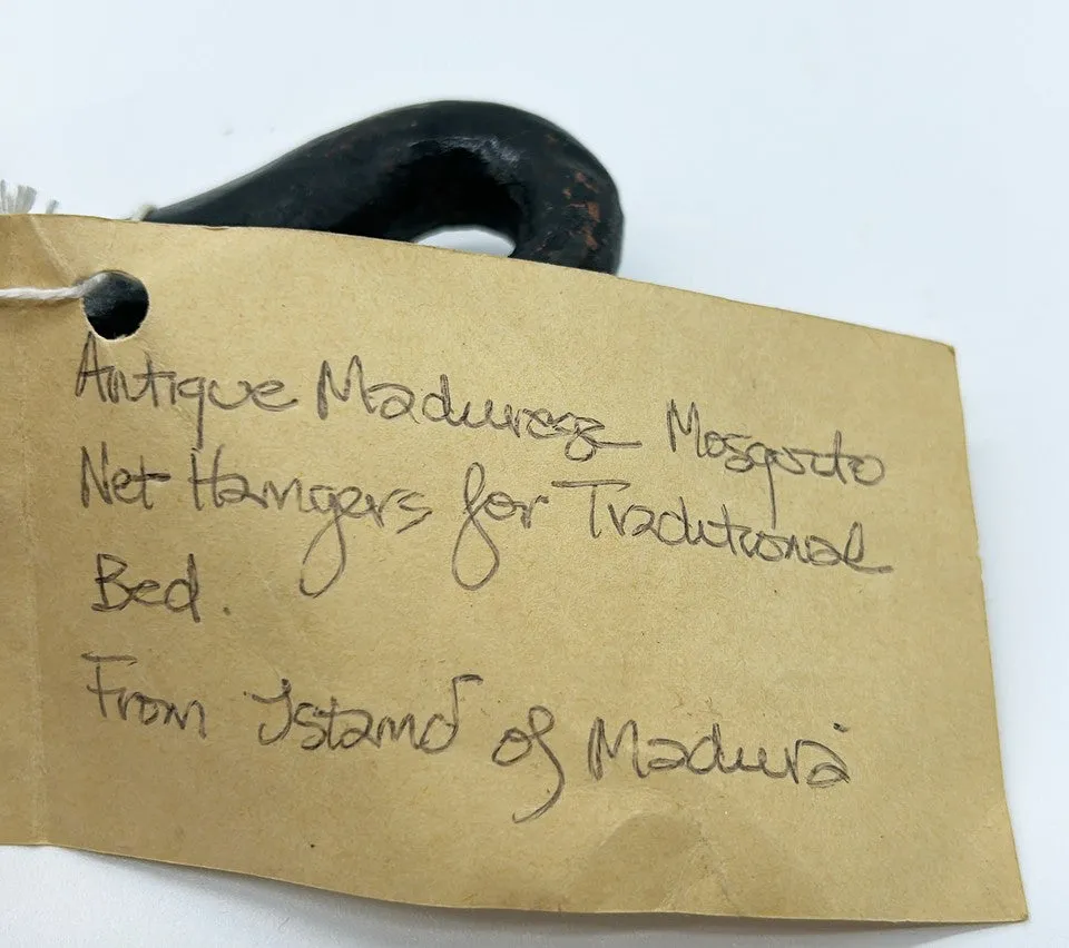 Antique Madurese Mosquito Net Hanger for a traditional bed