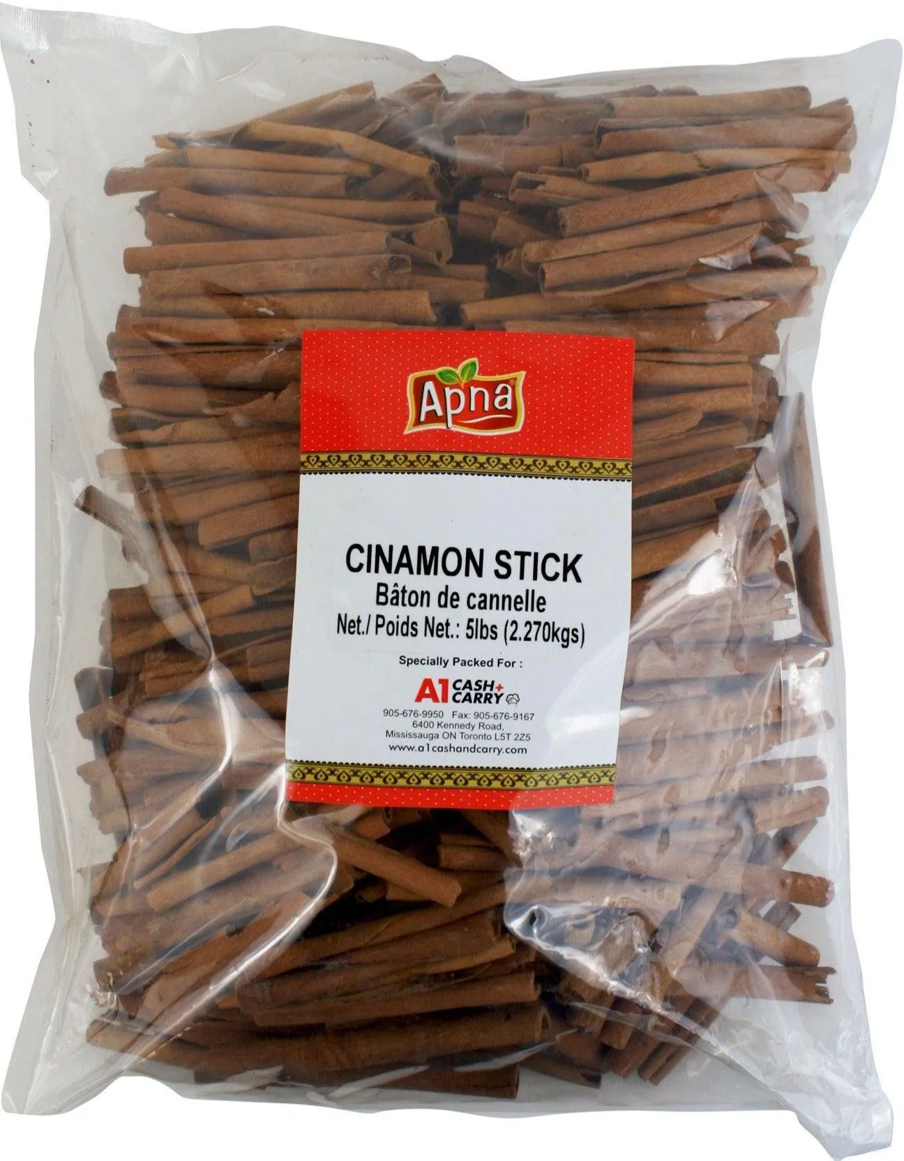 Apna - Cinnamon - Round (Dalchini)