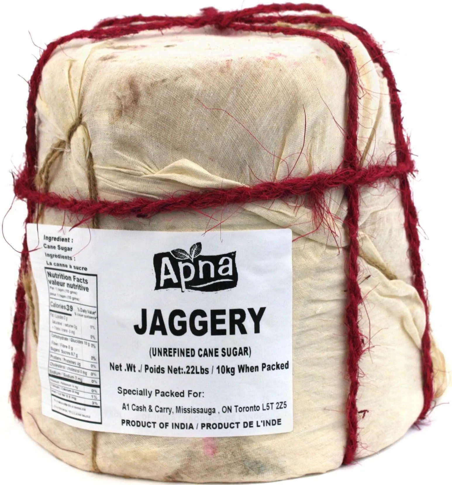 Apna/Global Choice - Kohlapuri Gur (Jaggery)