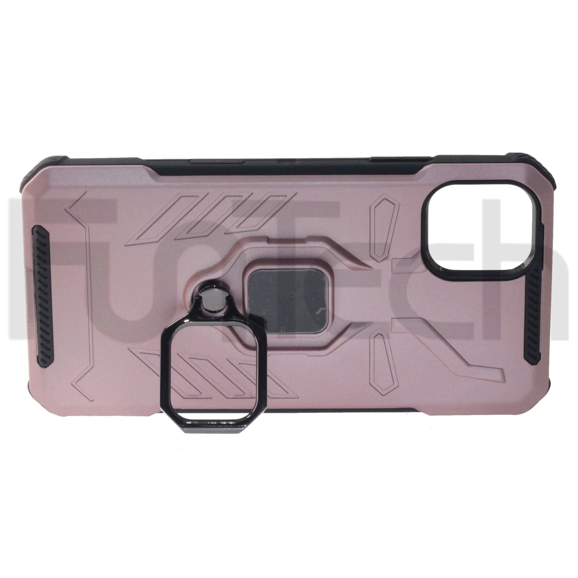 Apple iPhone 11 Case, Ring Armor Phone Case, Color Rose Gold.