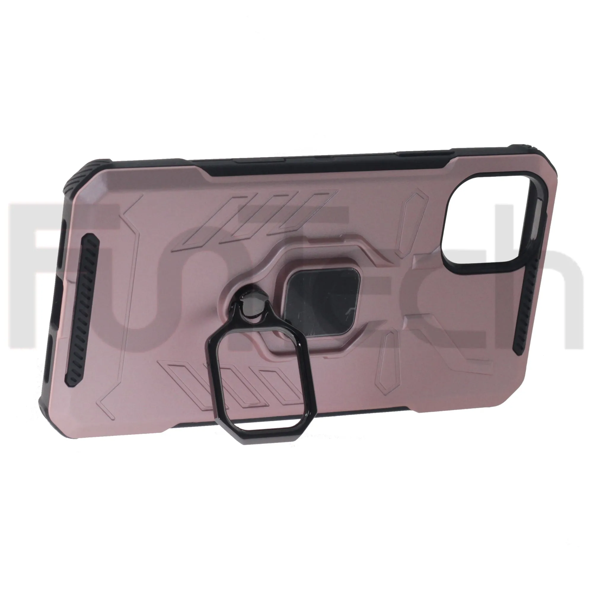 Apple iPhone 11 Case, Ring Armor Phone Case, Color Rose Gold.