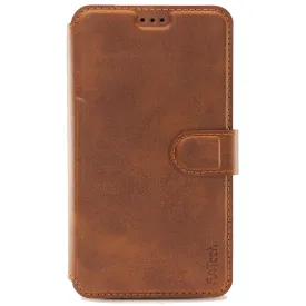 Apple iPhone 11 Pro Premium Quality Leather Case Brown