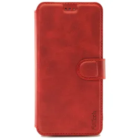 Apple iPhone 11 Pro Premium Quality Leather Case Red