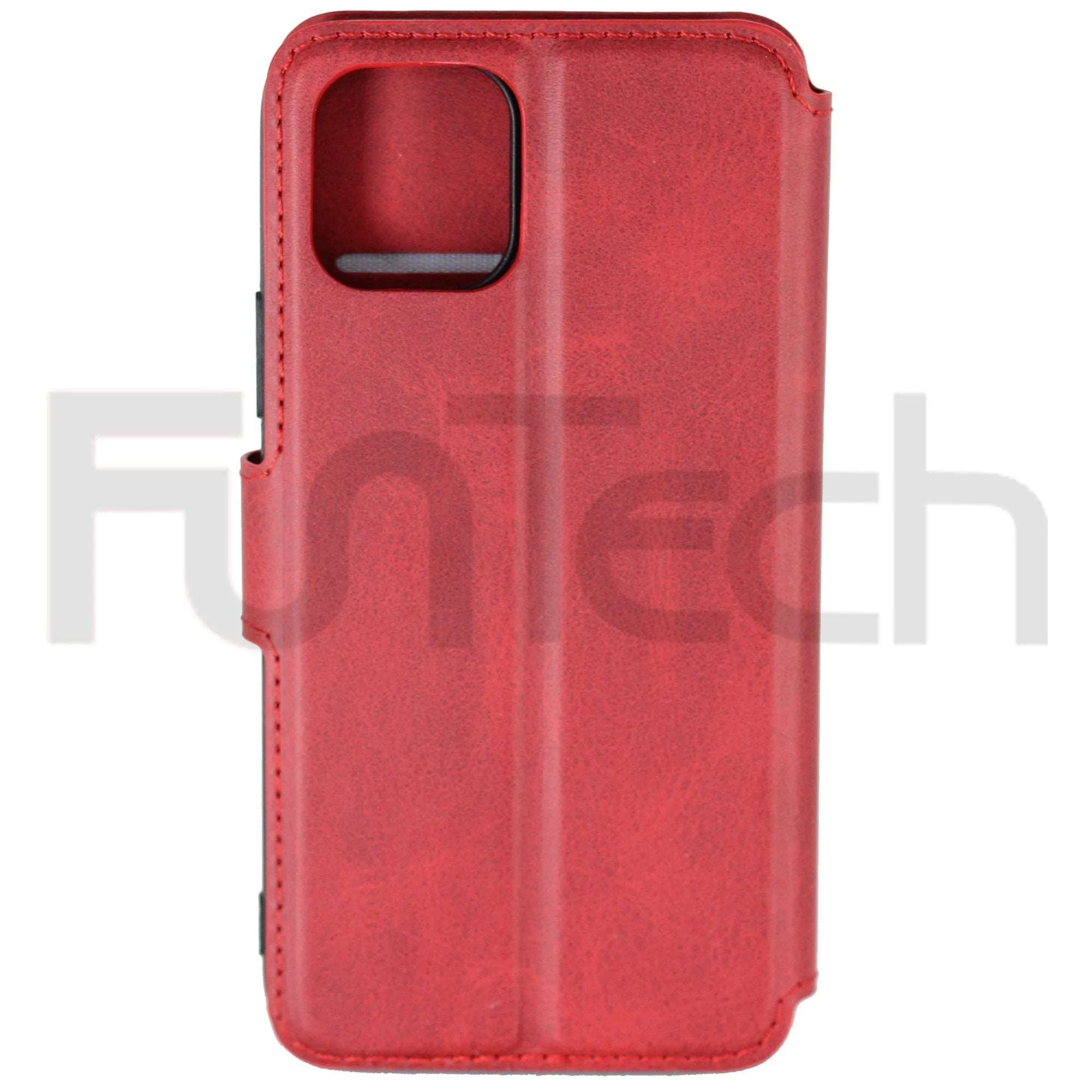 Apple iPhone 11 Pro Premium Quality Leather Case Red