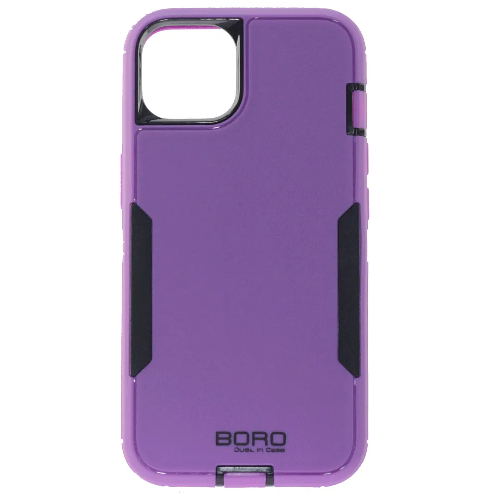 Apple iPhone 12 Case/12 Pro Case, (BORO) Slim Armor Case, Color Purple