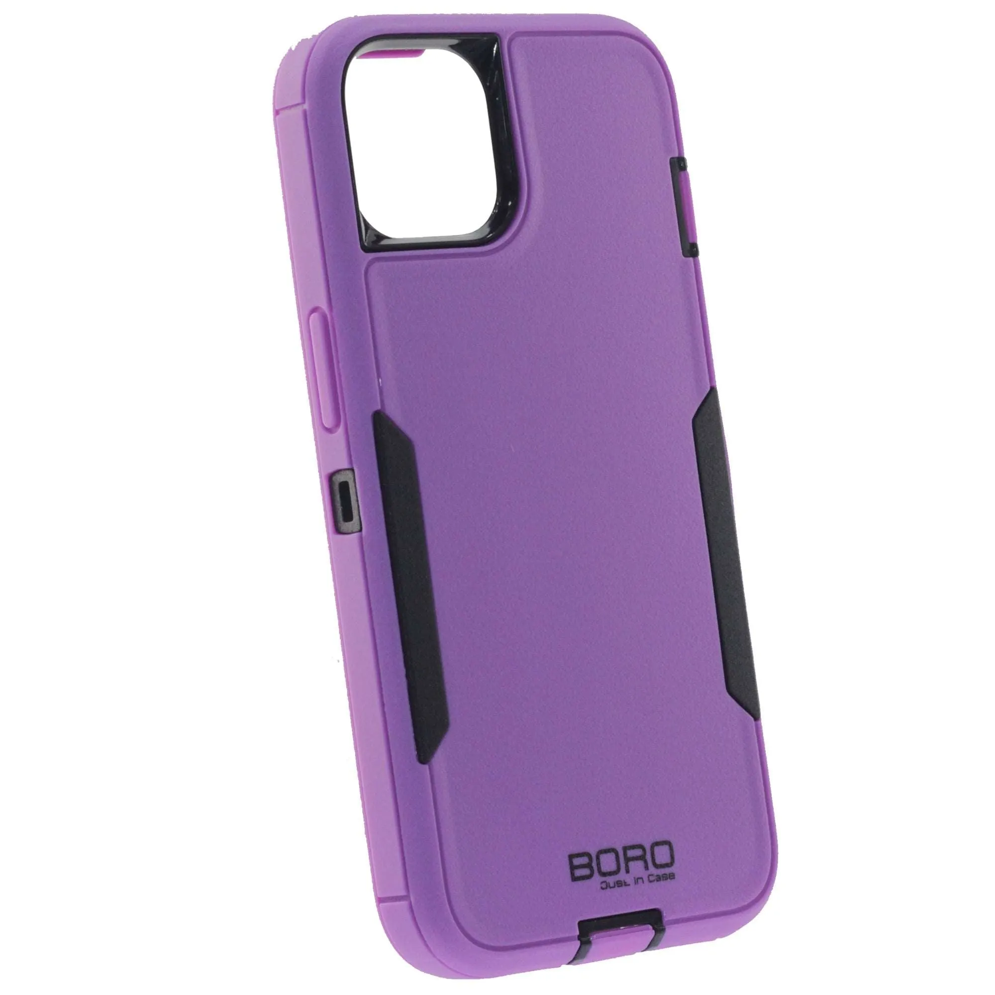 Apple iPhone 12 Case/12 Pro Case, (BORO) Slim Armor Case, Color Purple