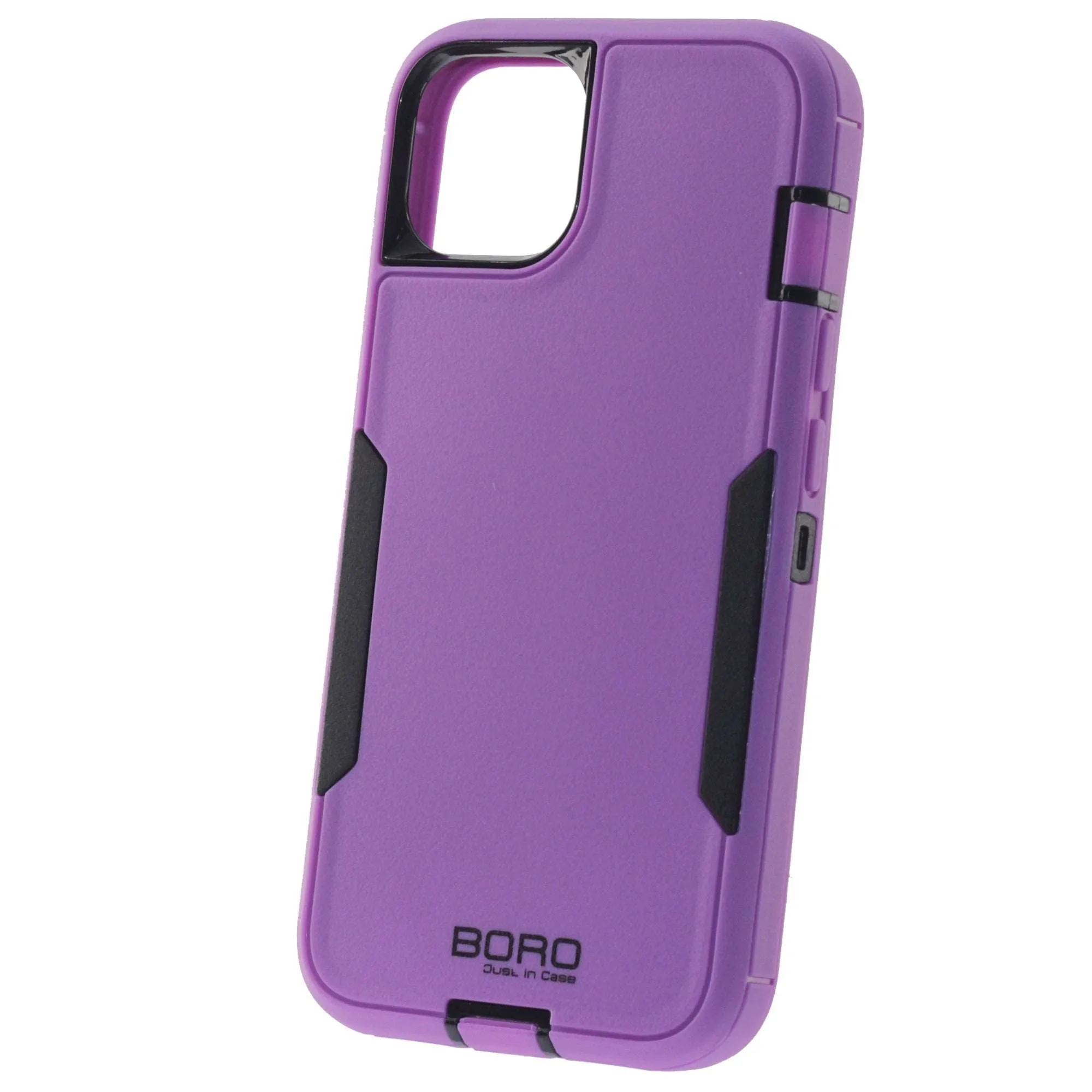 Apple iPhone 12 Case/12 Pro Case, (BORO) Slim Armor Case, Color Purple