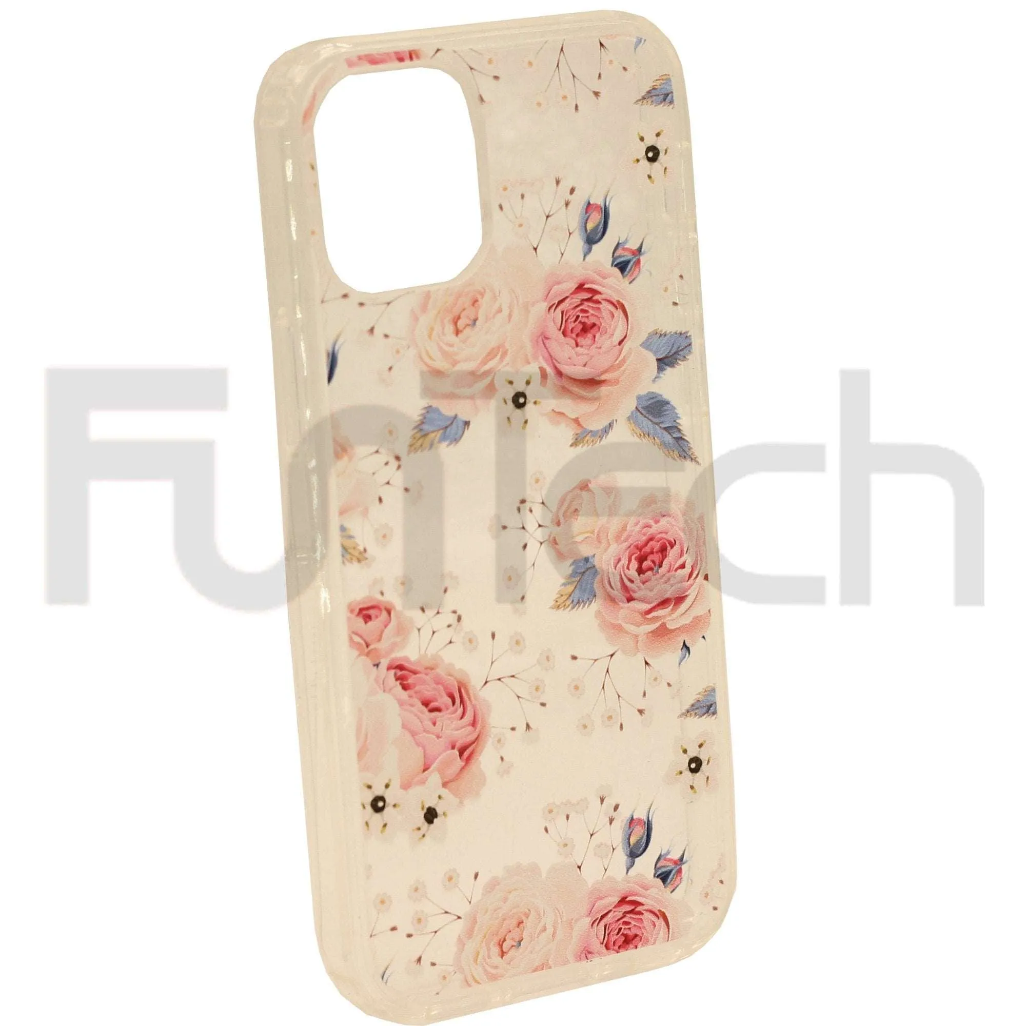 Apple iPhone 12 Mini Armor Case Flower Design