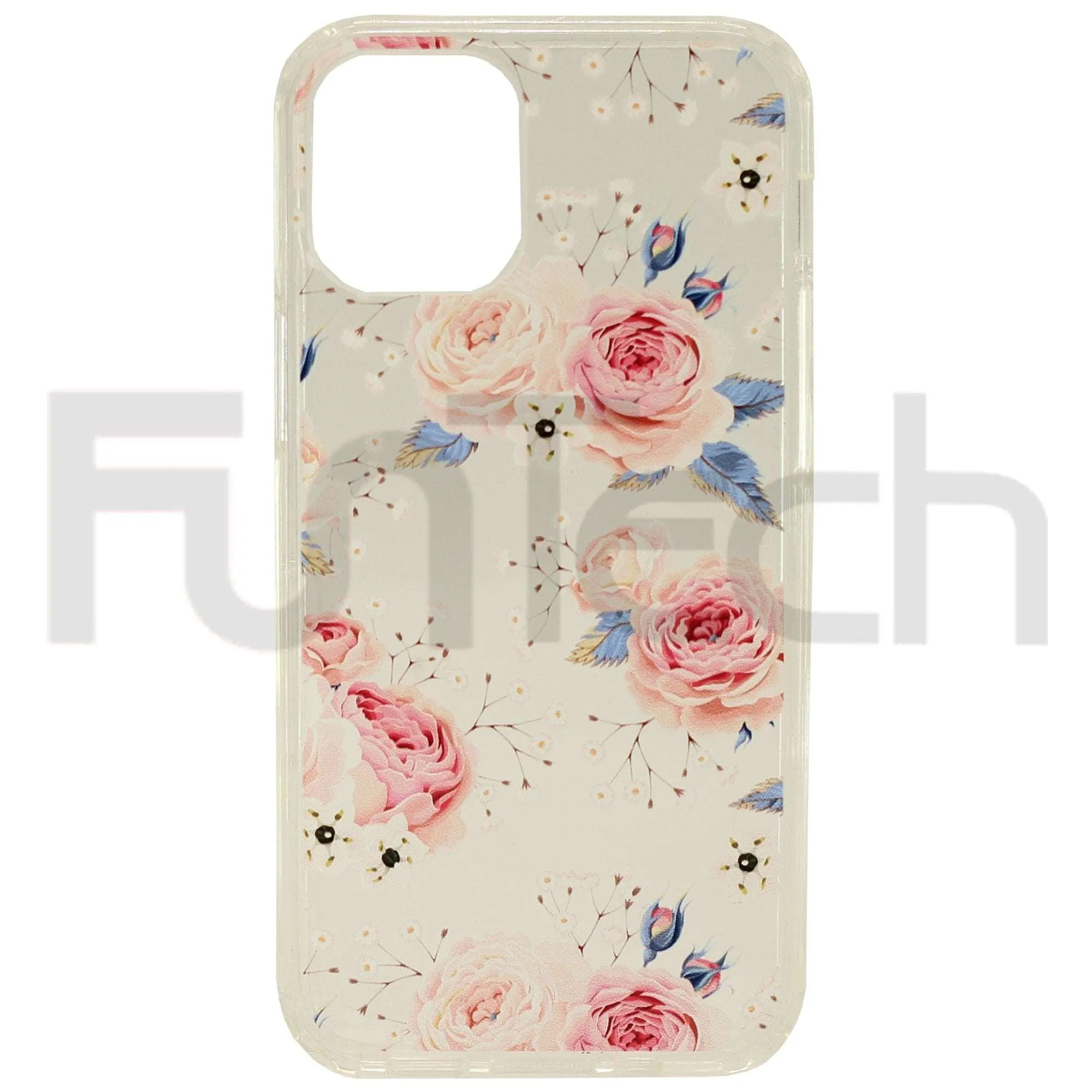 Apple iPhone 12 Mini Armor Case Flower Design