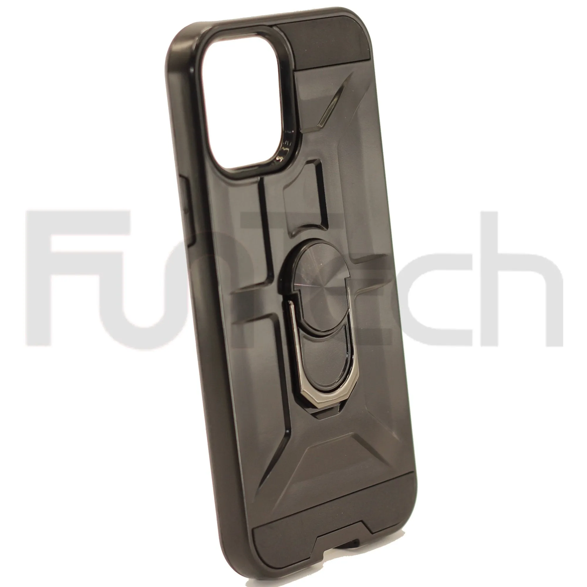 Apple iPhone 12/12 Pro  Ring Armor Case Color Black