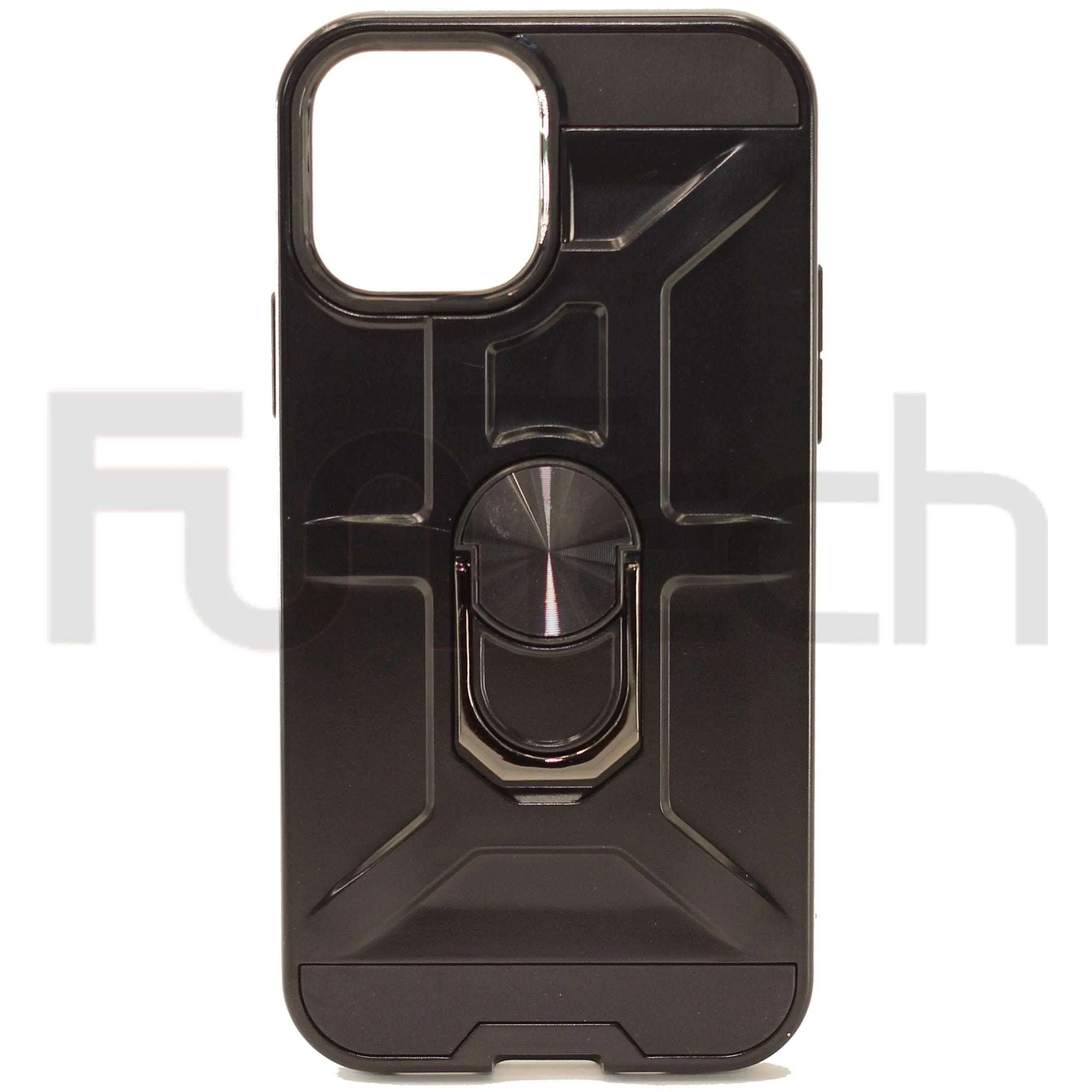 Apple iPhone 12/12 Pro  Ring Armor Case Color Black