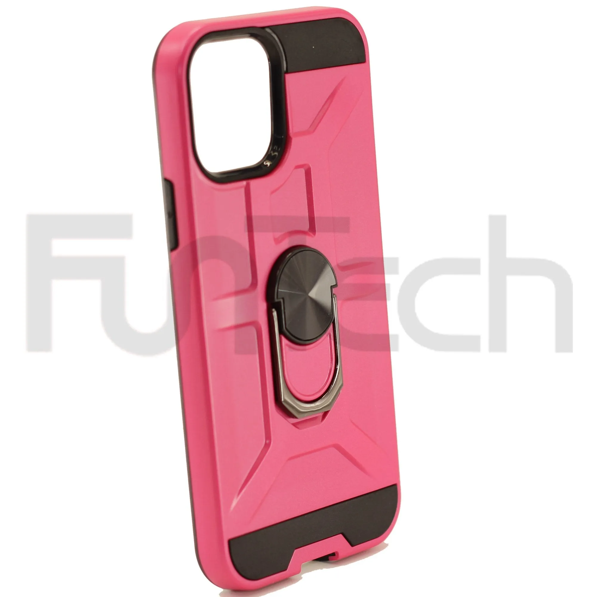 Apple iPhone 12/12 Pro  Ring Armor Case Color Pink