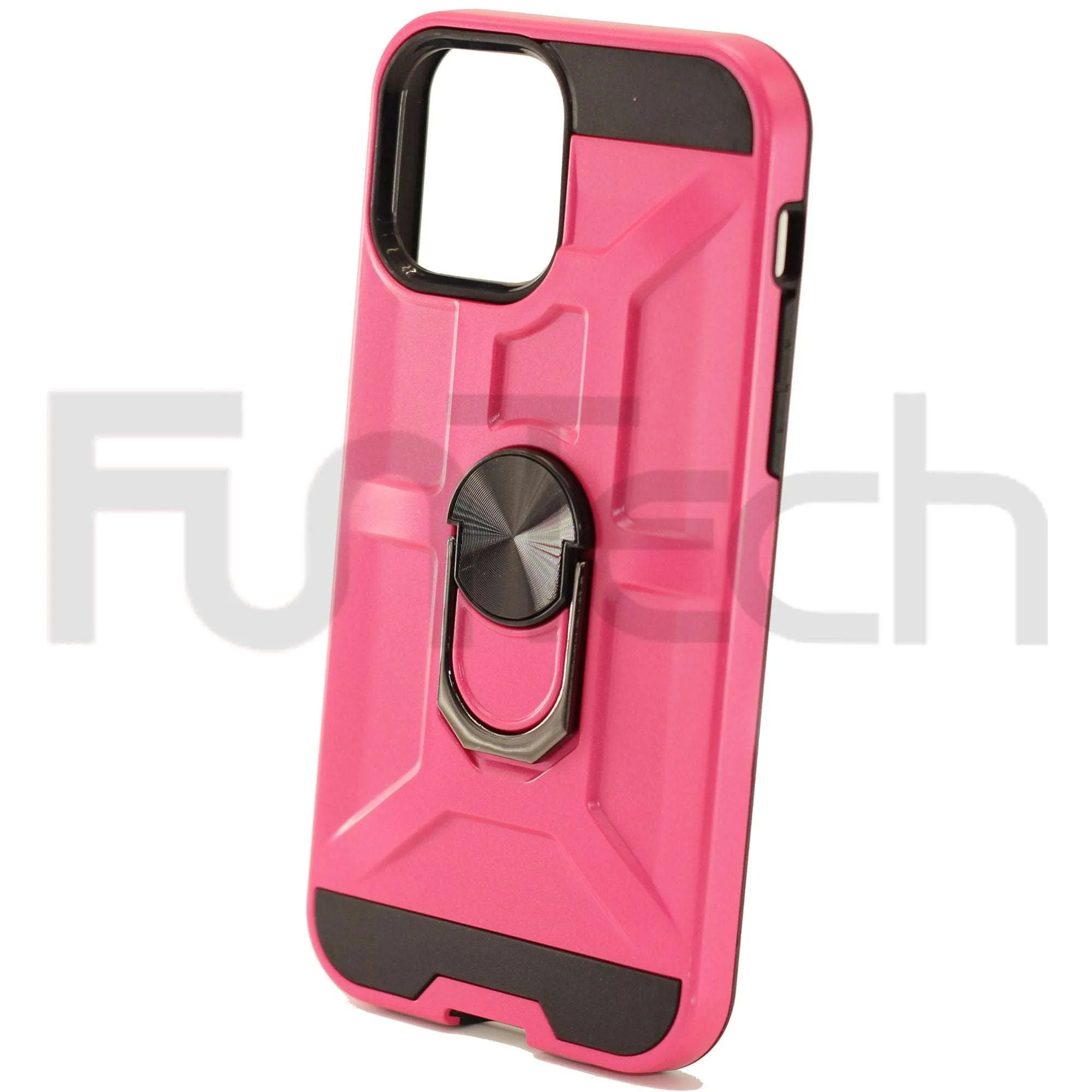 Apple iPhone 12/12 Pro  Ring Armor Case Color Pink