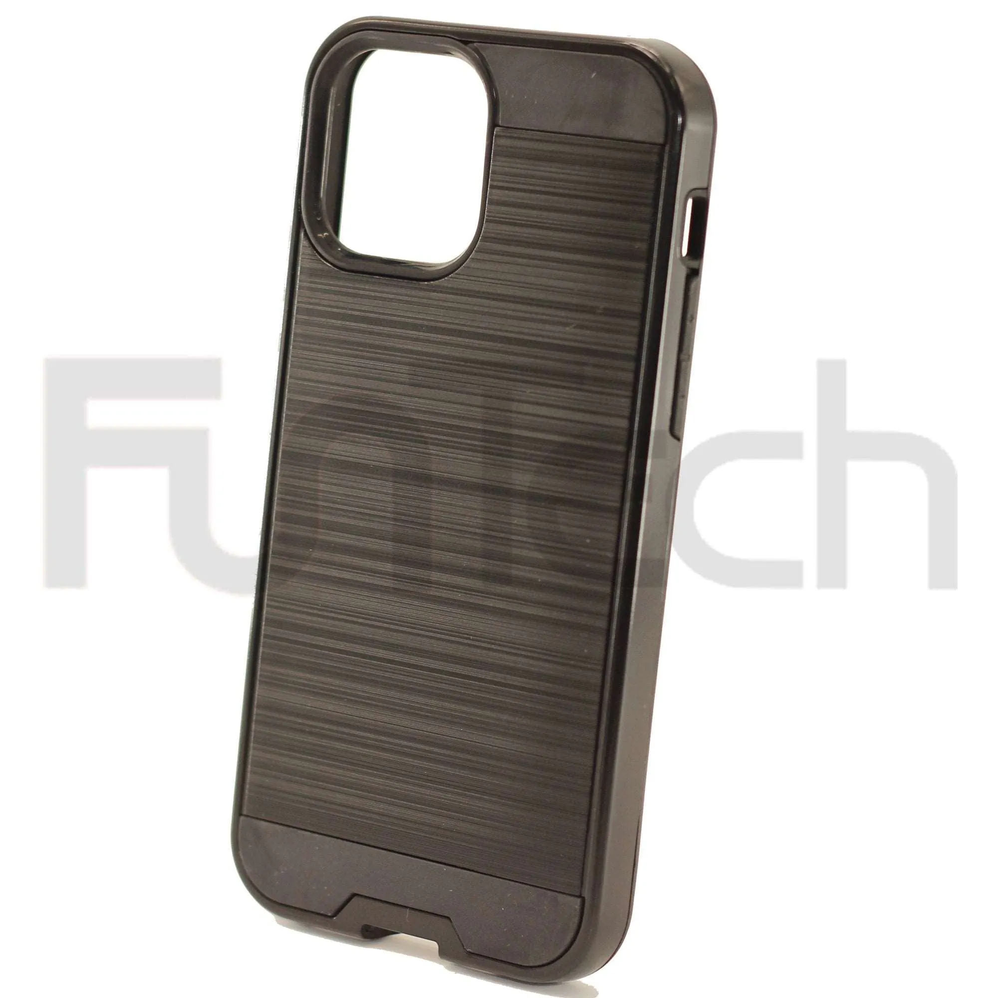 Apple iPhone 12/12 Pro  Slim Armor Case Color Black