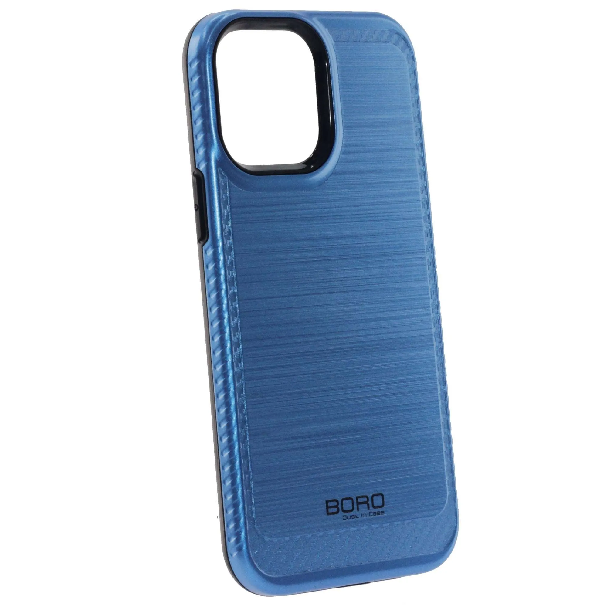 Apple iPhone 13 Case, (BORO) Armor Case, Color Blue