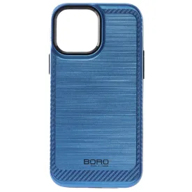 Apple iPhone 13 Case, (BORO) Armor Case, Color Blue