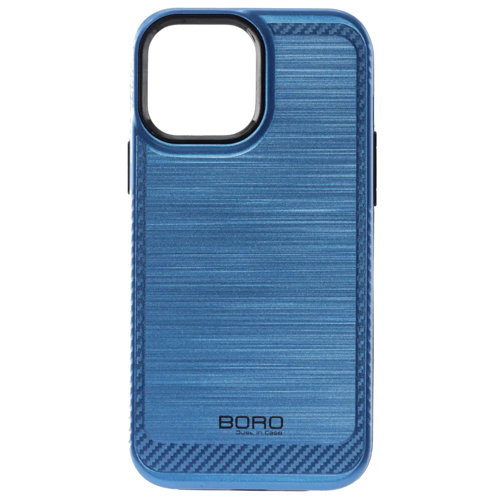 Apple iPhone 13 Case, (BORO) Armor Case, Color Blue