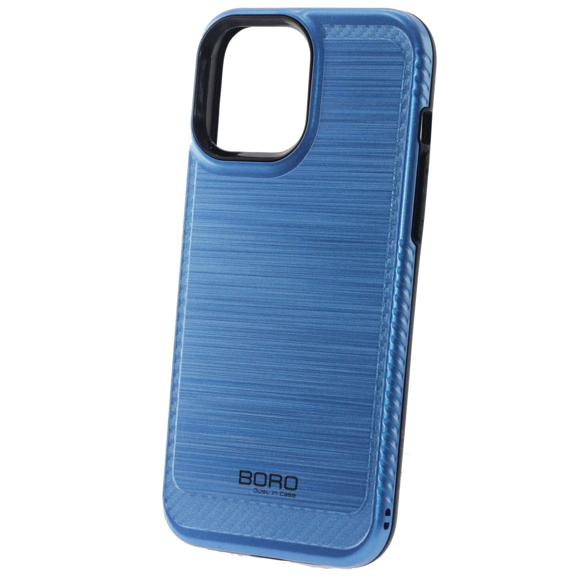 Apple iPhone 13 Case, (BORO) Armor Case, Color Blue