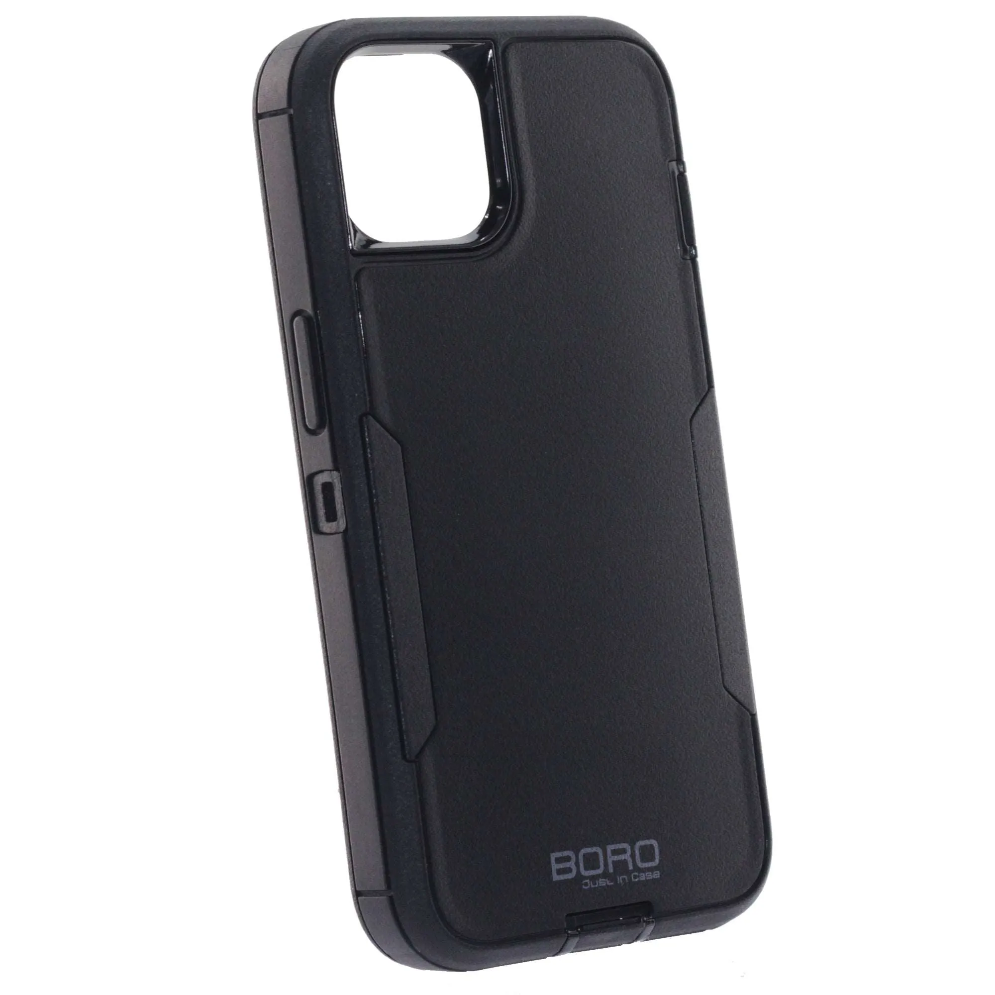 Apple iPhone 13 Case, (BORO) Slim Armor Case, Color Black