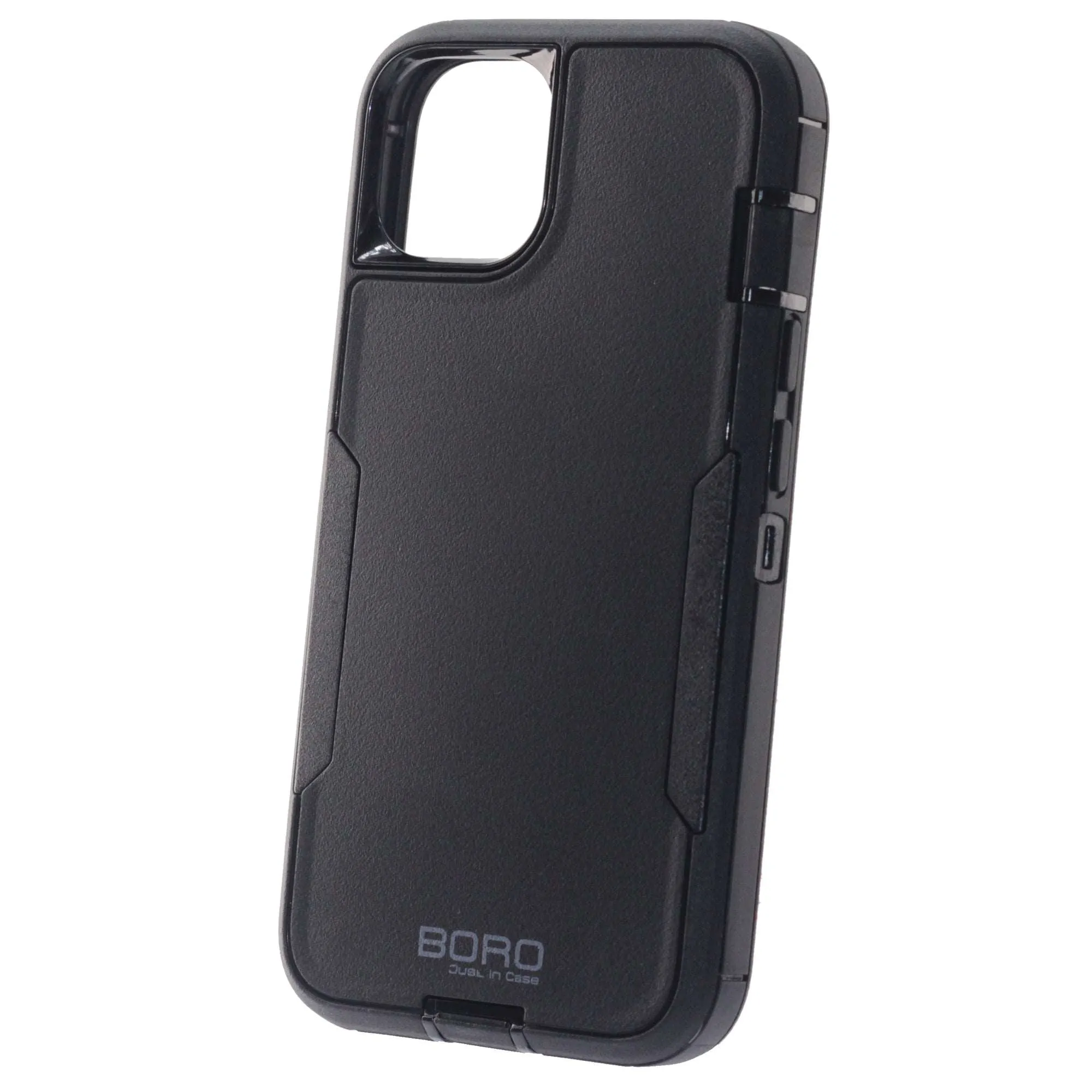 Apple iPhone 13 Case, (BORO) Slim Armor Case, Color Black