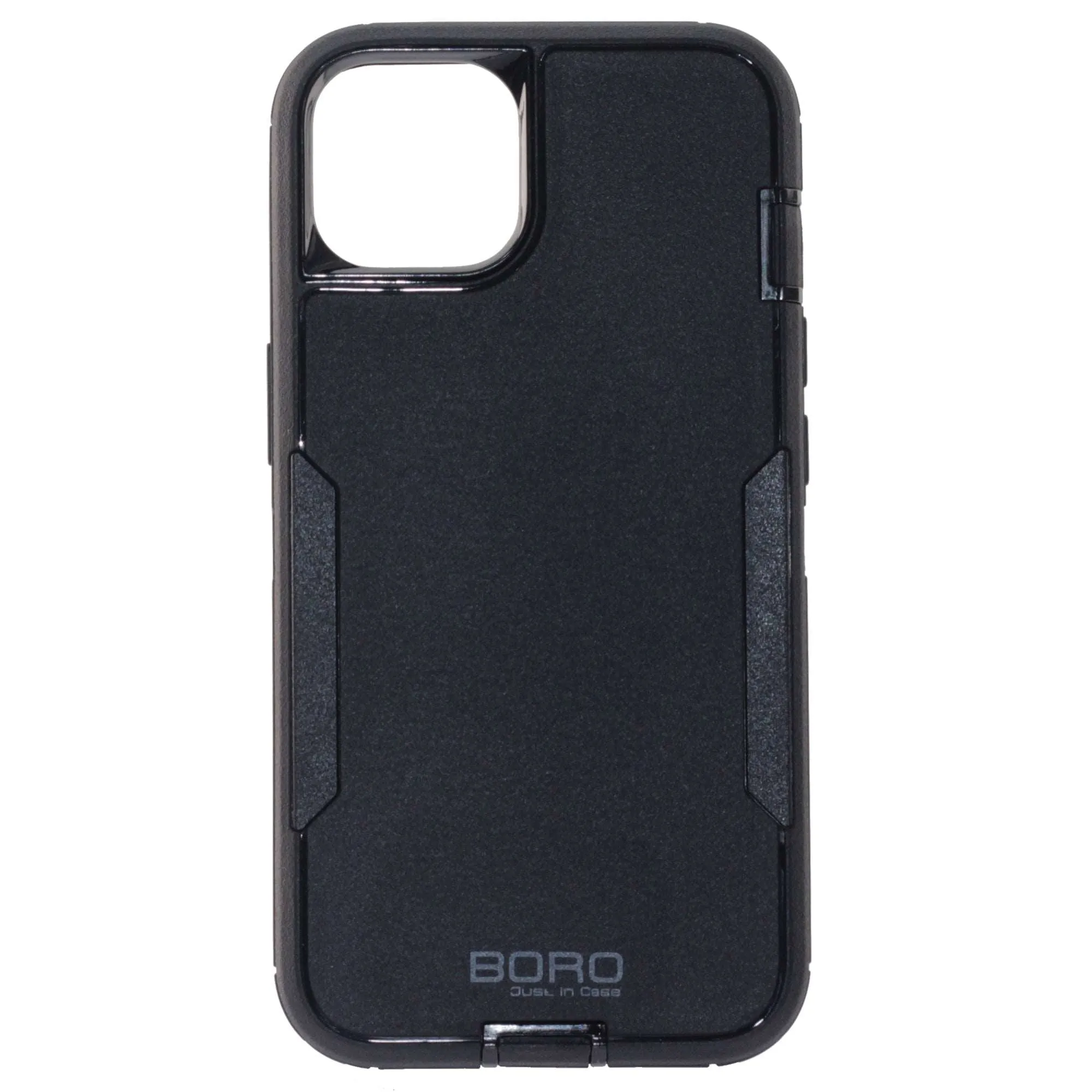 Apple iPhone 13 Case, (BORO) Slim Armor Case, Color Black