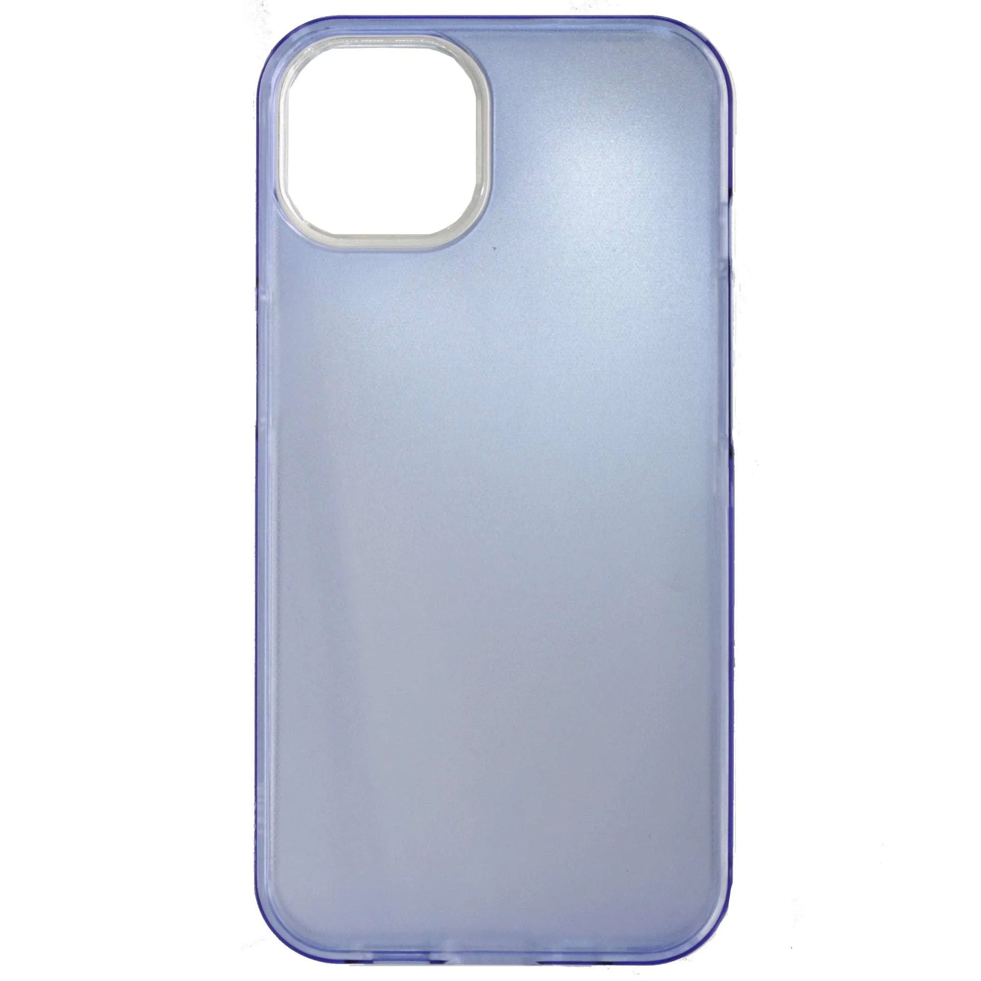 Apple iPhone 13 Mini Case, Double Sided Frosted Surface, Phone Case, Color Blue.