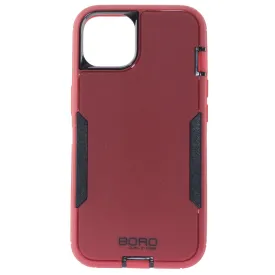 Apple iPhone 13 Pro Case, (BORO) Slim Armor Case, Color Red