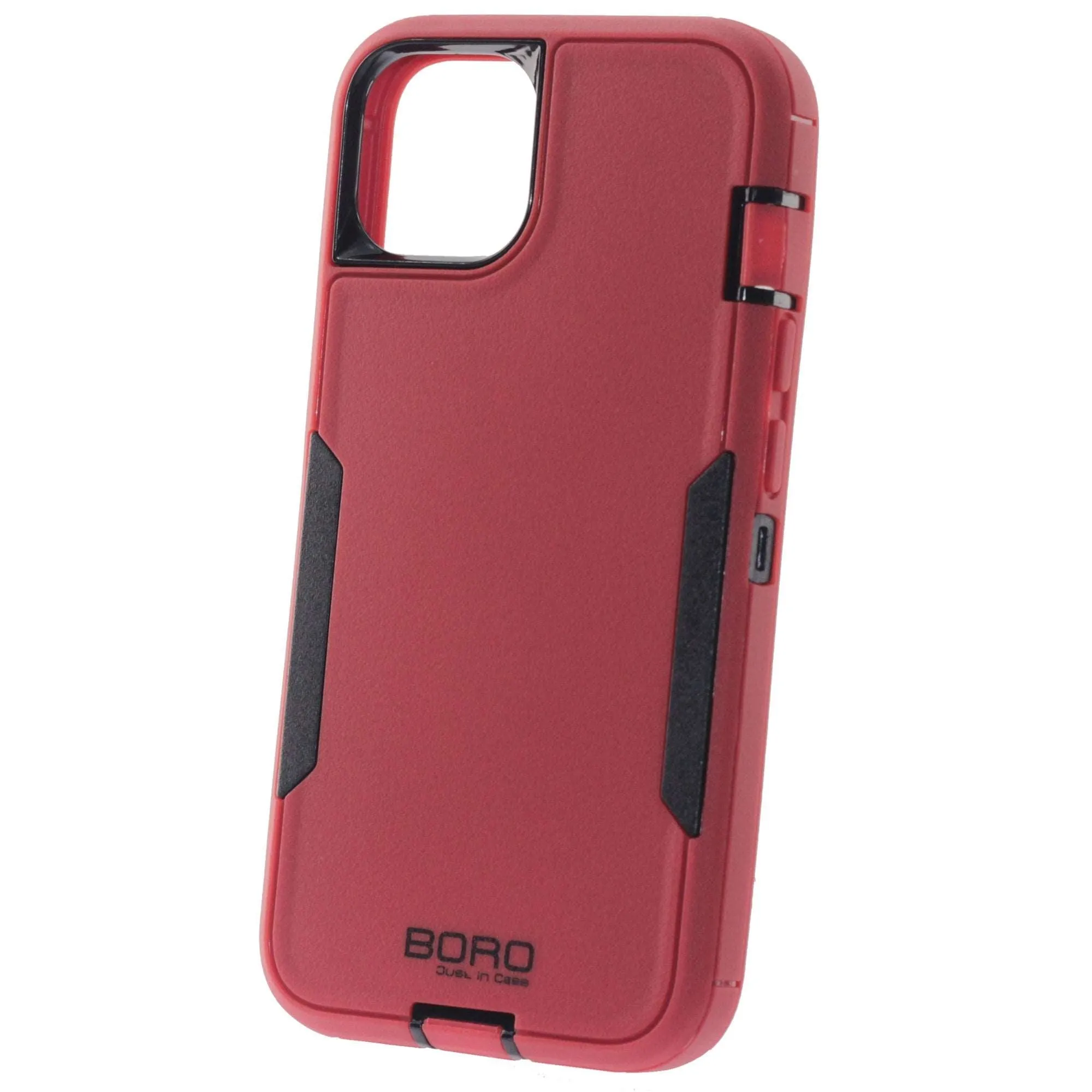 Apple iPhone 13 Pro Case, (BORO) Slim Armor Case, Color Red