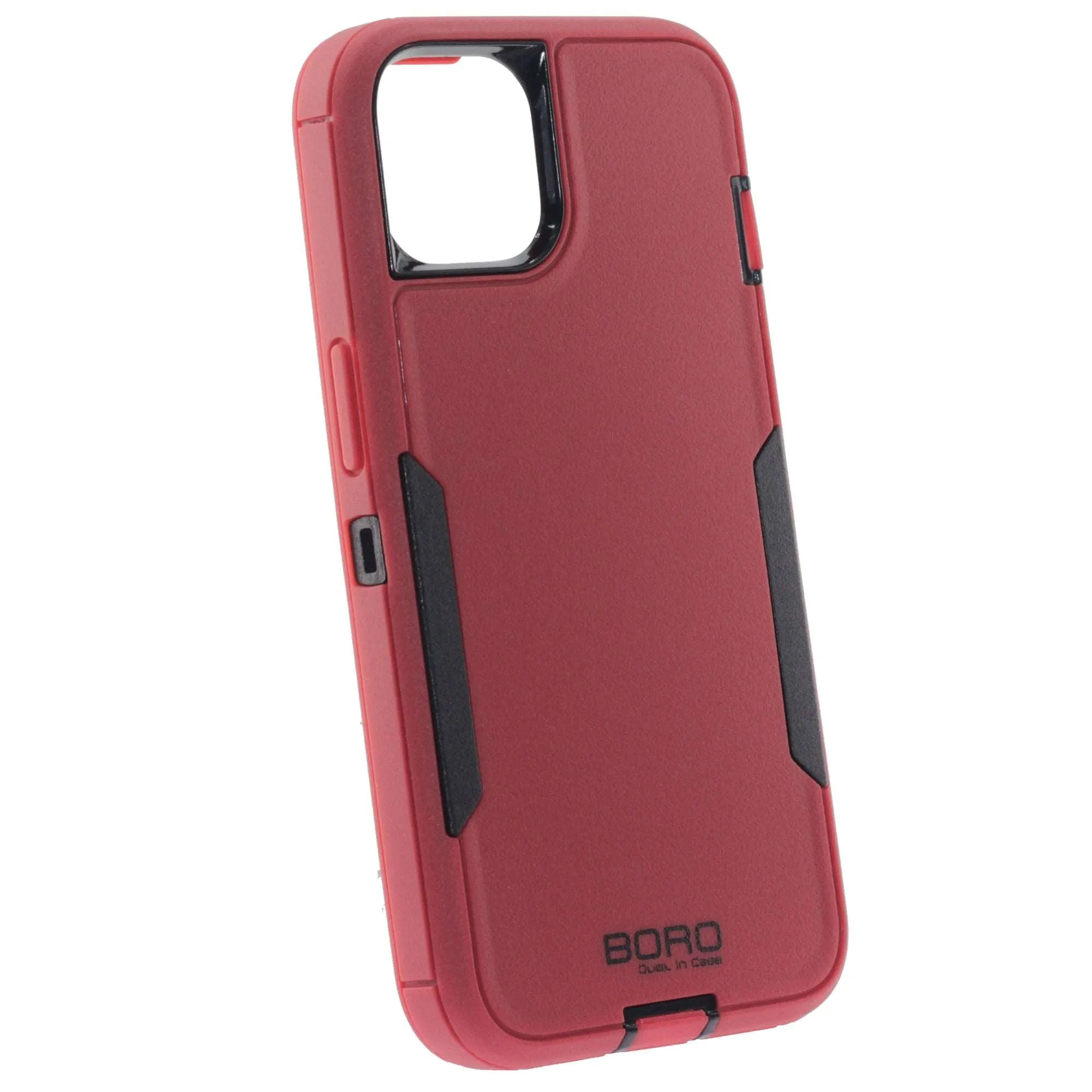 Apple iPhone 13 Pro Case, (BORO) Slim Armor Case, Color Red