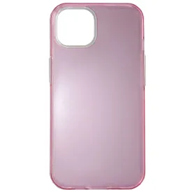 Apple iPhone 13 Pro Case, Double Sided Frosted Surface, Phone Case, Color Pink.