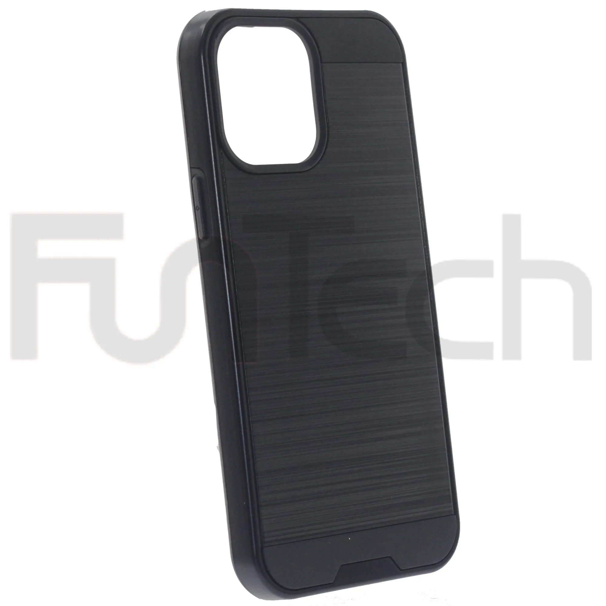 Apple iPhone 13 Pro Case, Slim Armor Case, Color Black.