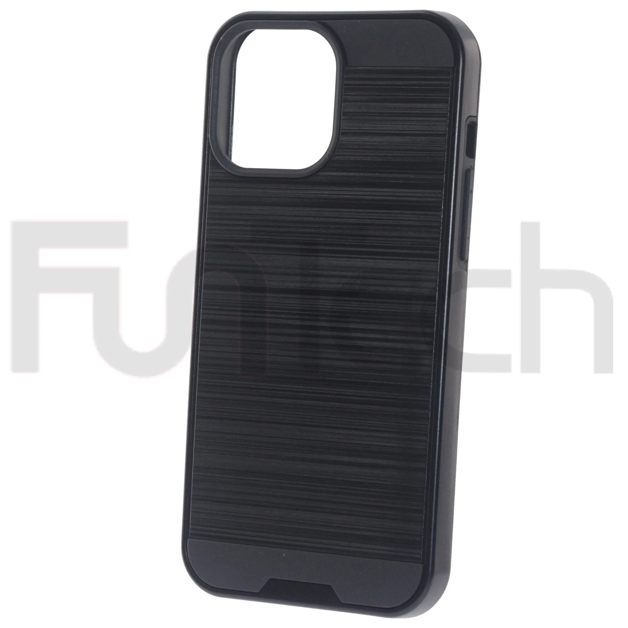 Apple iPhone 13 Pro Case, Slim Armor Case, Color Black.